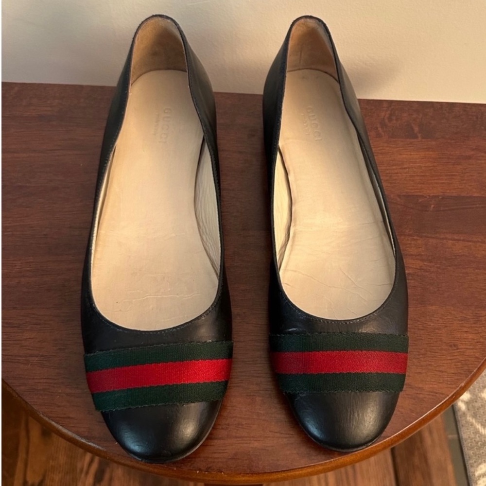 Gucci flats